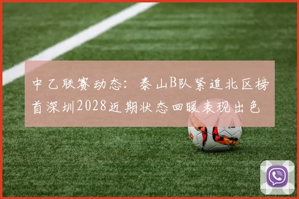 中乙联赛动态：泰山B队紧追北区榜首深圳2028近期状态回暖表现出色